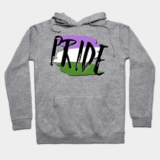 Genderqueer pride Hoodie